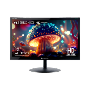 Zebronics V-Series 46.99 cm (19 inch) HD LED Backlit TN Panel HDMI