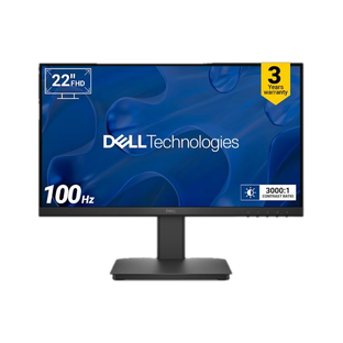 DELL SE-Series 55.88 cm (22 inch) Full HD LED Backlit VA Panel with Contrast 3000:1, Tilt Adjustment, 1x HDMI, 1xVGA, 3 