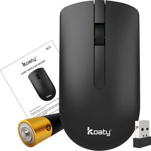 Koaty Core Wireless Mouse WM115 Wireless Optical Mouse