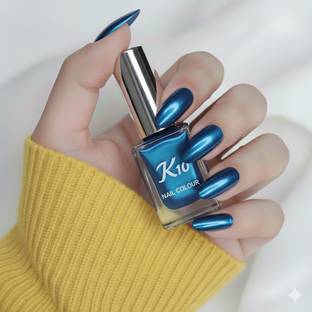 K10 Quick dry Long lasting Nail Polish 12 ML Blue