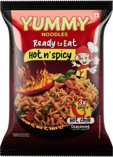 keekoo Yummy Hot & Spicy 3x Ready to Eat Instant Noodles