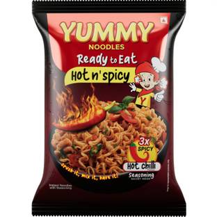 keekoo Yummy Hot & Spicy 3x Ready to Eat Instant Noodles