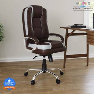 Flipkart Perfect Homes Opulon High Back Leatherette Office Executive Chair Leatherette Office Executive Chair