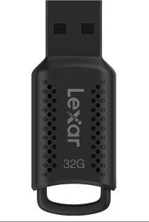 Lexar JumpDrive V400 32GB USB 3.2 Gen 1 Flash Drive (Up to 100MB/s) 32 GB Pen Drive Compatible with Desktop Computer, Mo