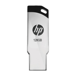 HP v236W 128 GB Pen Drive Compatible with Audio Player, Desktop Computer, Gaming Console, Laptop, Mobile, Netbook, Table