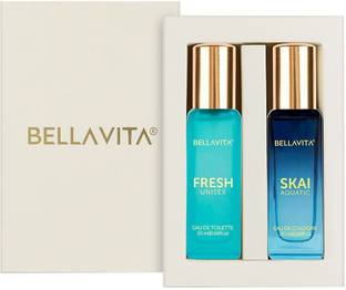 Bellavita Fresh perfume & Skai Aquatic perfume combo