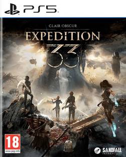 Clair Obscur Expedition 33 PS5 Game