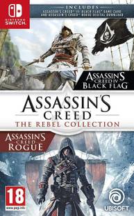 UBI Soft Assassin's Creed: The Rebel Collection (Nintendo)