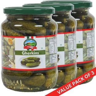 caneen Gherkins 680gm*3 Gherkin Pickle