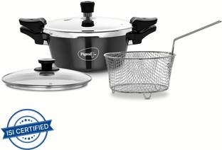 Pigeon Super Pro 3 L Outer Lid Induction Bottom Pressure Cooker