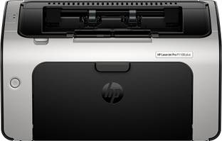 HP LASERJET PRO P1108 PLUS Single Function Monochrome Laser Printer (Black Page Cost: 2 Rs.) Up to 18 PPM Mono, Yield: U