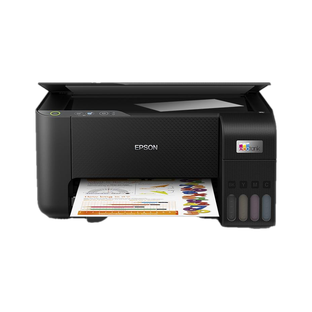 Epson L3210 Multi-function Color Ink Tank Printer (Color Page Cost: 0.33 Rs.