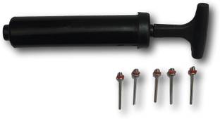 Lcarno Ball Pump with 5 Needles Football Pump, Volleyball Pump, Ball Pump