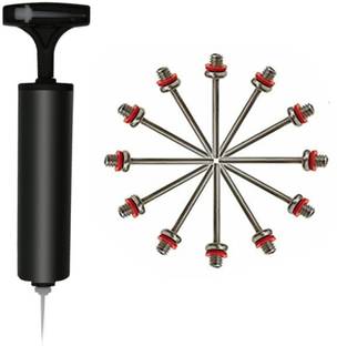 RSE Basketball Pump With 12 PIN Basketball Pump, Volleyball Pump, Football Pump
