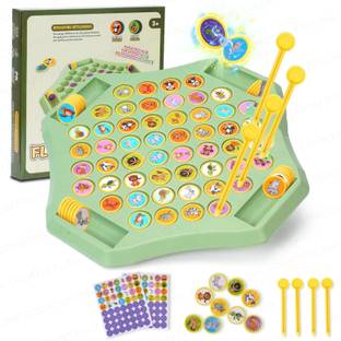 CountryLink Animal Memory Flip Chess Game – Matching Board Game for Kids