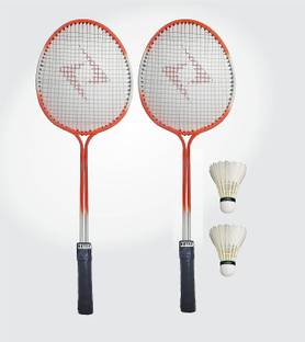 kepsy K017 Red Unstrung Badminton Racquet