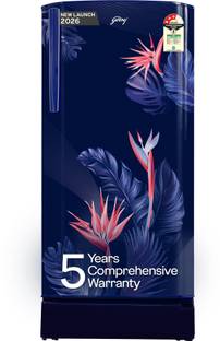 Godrej 183 L Direct Cool Single Door 2 Star Refrigerator with 24