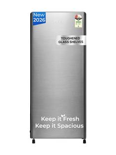Haier 190 L Direct Cool Single Door 2 Star Refrigerator  with Fast Ice Making, Easy Clean Back, Large Vegetable Box ( 20