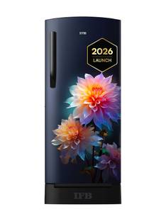 IFB 187 L Direct Cool Single Door 5 Star Refrigerator with Base Drawer  with 30 Hrs Cooling Retention, Big Vegetable Box