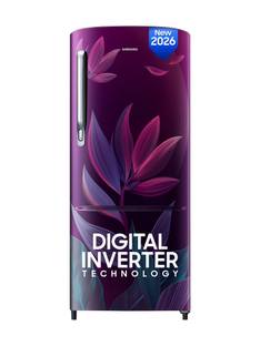 Samsung 183 L Direct Cool Single Door 4 Star Refrigerator  with Digital Inverter, Single Touch Defrost, 2026 Model