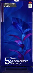 Godrej 185 L Direct Cool Single Door 5 Star Refrigerator with Base
