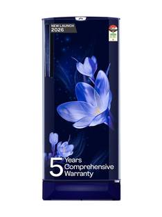 Godrej 185 L Direct Cool Single Door 4 Star Refrigerator with 22L