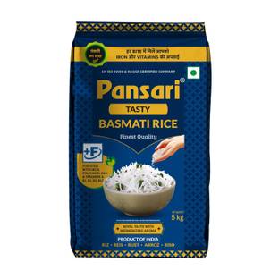 Pansari 2-Years Aged Premium Quality Tasty Biryani, Pulav Basmati Rice (Long Grain