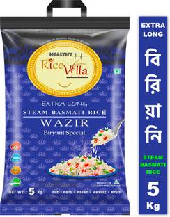 Healthy Rice Villa 11-21 Wazir Biryani Special 5Kg Basmati Rice (Long Grain