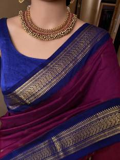 Fashion Club Collection Printed Bollywood Cotton Silk Saree