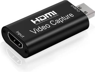atdaraz TV-out Cable Audio Video Capture Card,1080P 60fps Game Capture Card, Record