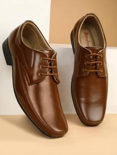 Paragon Formal Shoes |Comfortable Soft Cushioned Footbed|Office Wear Derby For Men