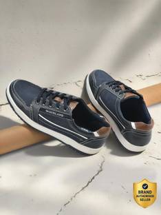 WOODLAND Casual Daily Wear Lightweight Breathable Comfortable Sneakers For Men