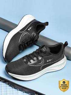 CAMPUS Men's Sports Shoes | Memory Extra Bounce Insole | Mesh Upper | Lace-Up Sneakers For Men