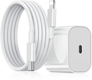 MAK 20 W Quick Charge 3 A Wall Charger for Mobile with Detachable Cable