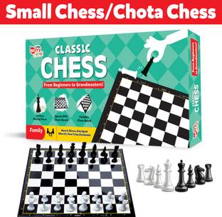 Little Berry Chess Board Game Set for Kids & Adults (Junior Size)