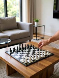 Little Berry Magnetic Chess Board Game for Kids & Adults - Travel