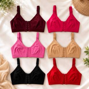 Nizvira Colour) Women Sports Non Padded Bra