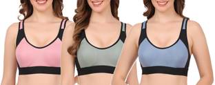 Zinovia Women Sports Non Padded Bra