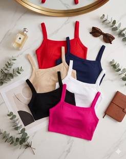 Mrs Queen Pack of-01 Women Sports Non Padded Bra