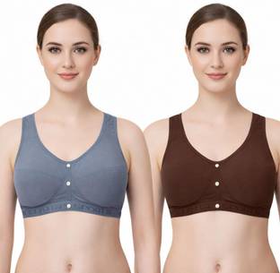 Saawariyatrade 2 Bra Women Sports Non Padded Bra