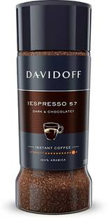 Davidoff Espresso 57, 11/12 Intensity, 100% Arabica Instant Coffee