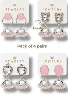 Tanisha shreeart Metal Jhumki Earring