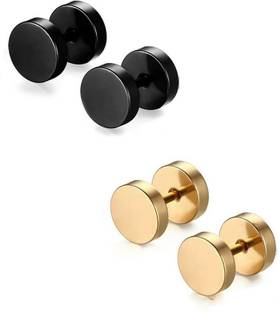 Fashow Cubic Zirconia Stainless Steel Stud Earring