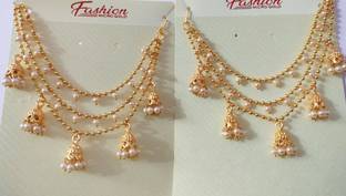Charming treasures Alloy Jhumki Earring
