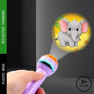 Desicart Baby Sleeping Story Projector Flashlight torch Child Projection Light-up Toy