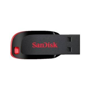 SanDisk Cruze Blade SDCZ50 128 GB Pen Drive Compatible with Desktop Computer, Laptop, Television USB 2.0 Plastic Case