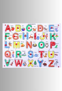 Wow The Toy 3D Wooden Puzzle Alphabet Education Toys For Your Kids