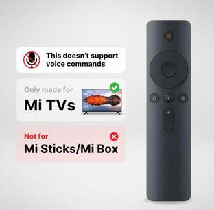 Fgkitoflex General PA Tv Remote Suitable for TV 4A (32"/43") Mi Remote