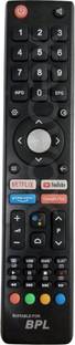 Solid BPL Compatible for BPL Tv Remote Control Suitable for Smart Android
