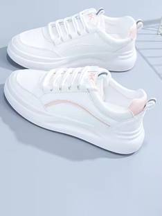 Layasa Casual Sneakers White Shoes Sneakers For Women